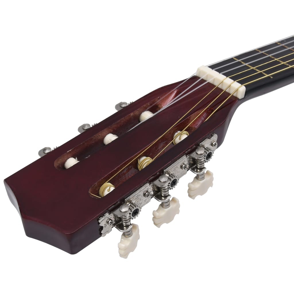 8 Piece Classical Acoustic Guitar Kids and Beginner Set 3/4 36